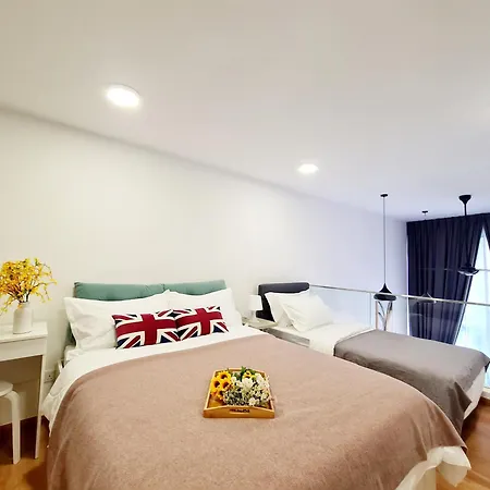 Duplex Eko Cheras Kuala Lumpur City Center Tun Razak Exchange Mall Exterior photo