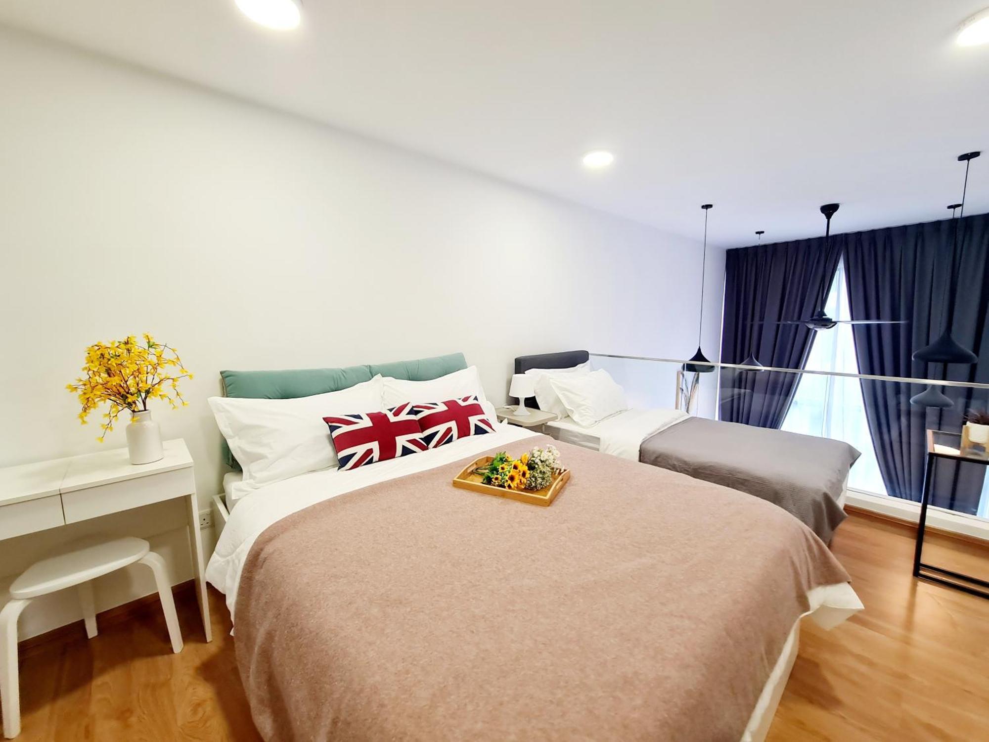 Duplex Eko Cheras Center Tun Razak Exchange Mall Apartment *