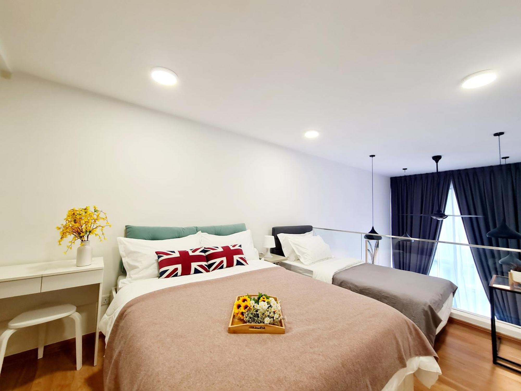 Apartment Duplex Eko Cheras Center Tun Razak Exchange Mall Kuala Lumpur