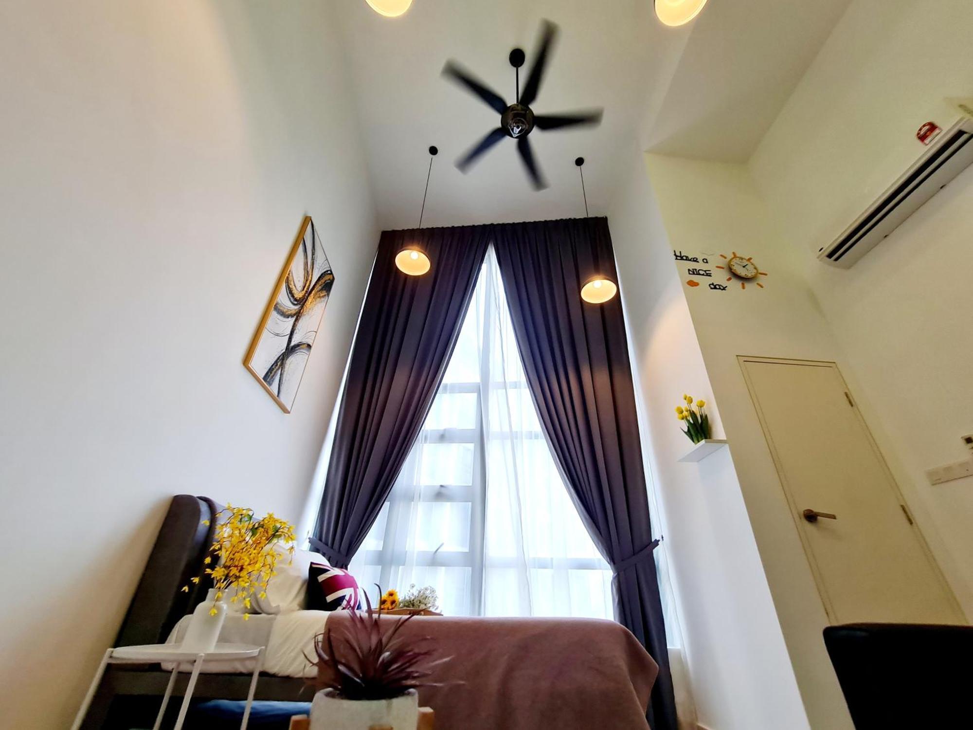 Duplex Eko Cheras Center Tun Razak Exchange Mall Apartment Kuala Lumpur