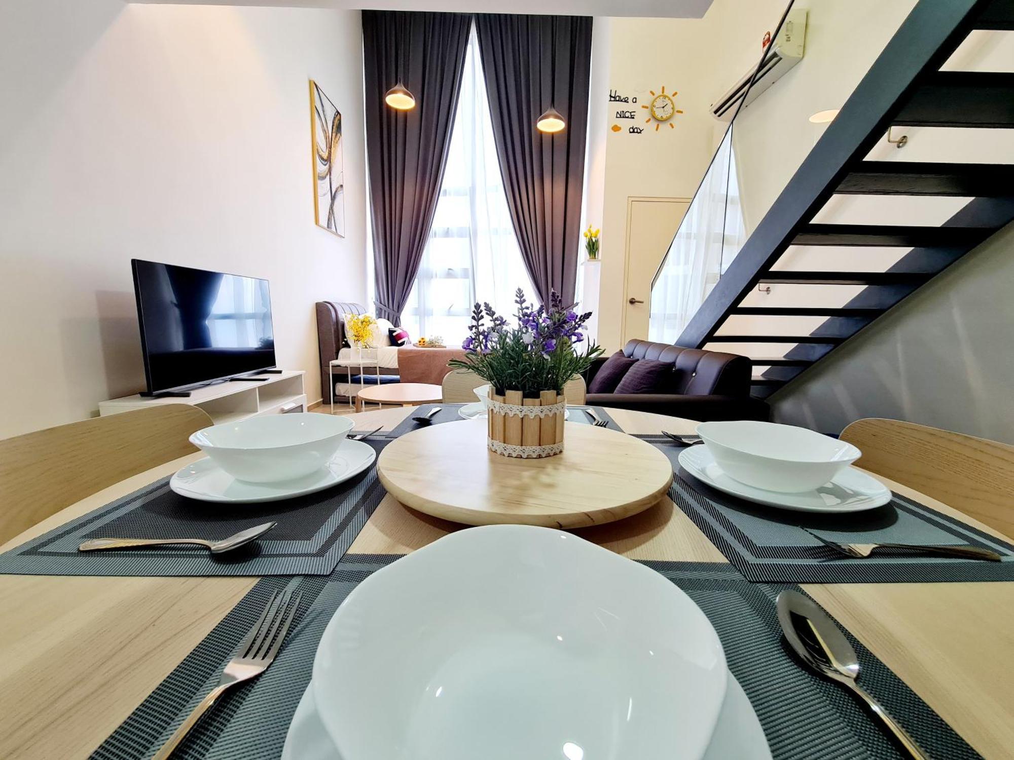 Apartment Duplex Eko Cheras Center Tun Razak Exchange Mall *