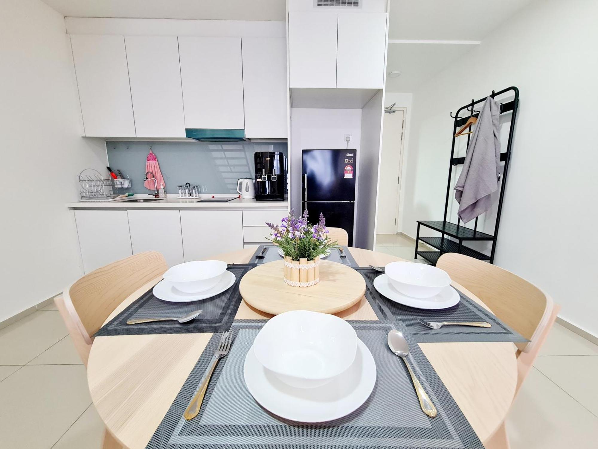 Duplex Eko Cheras Center Tun Razak Exchange Mall Apartment *